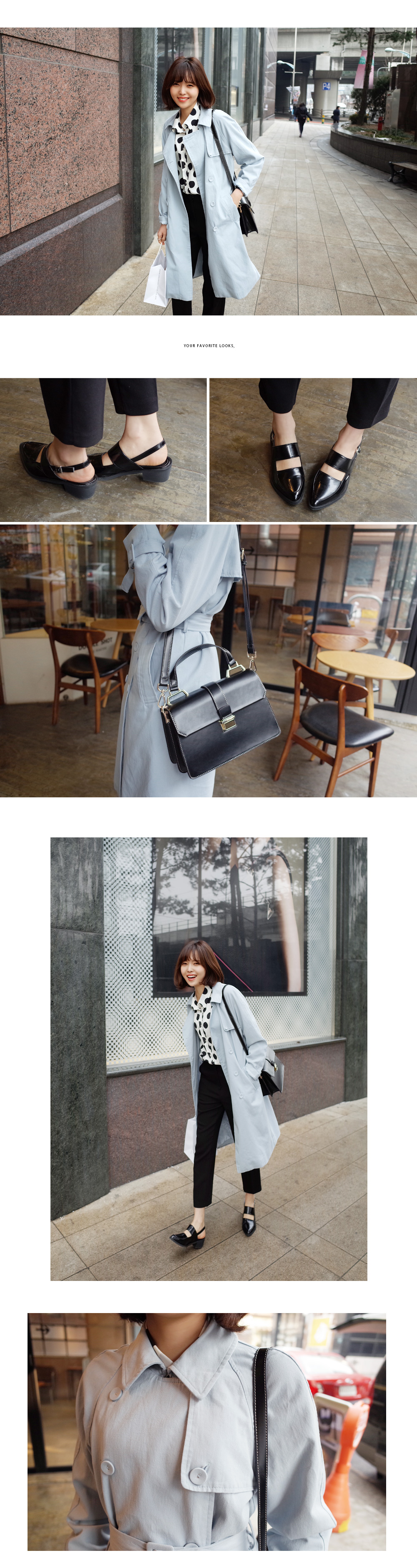 モノトーンスラックス・全2色 | DHOLIC | 詳細画像7