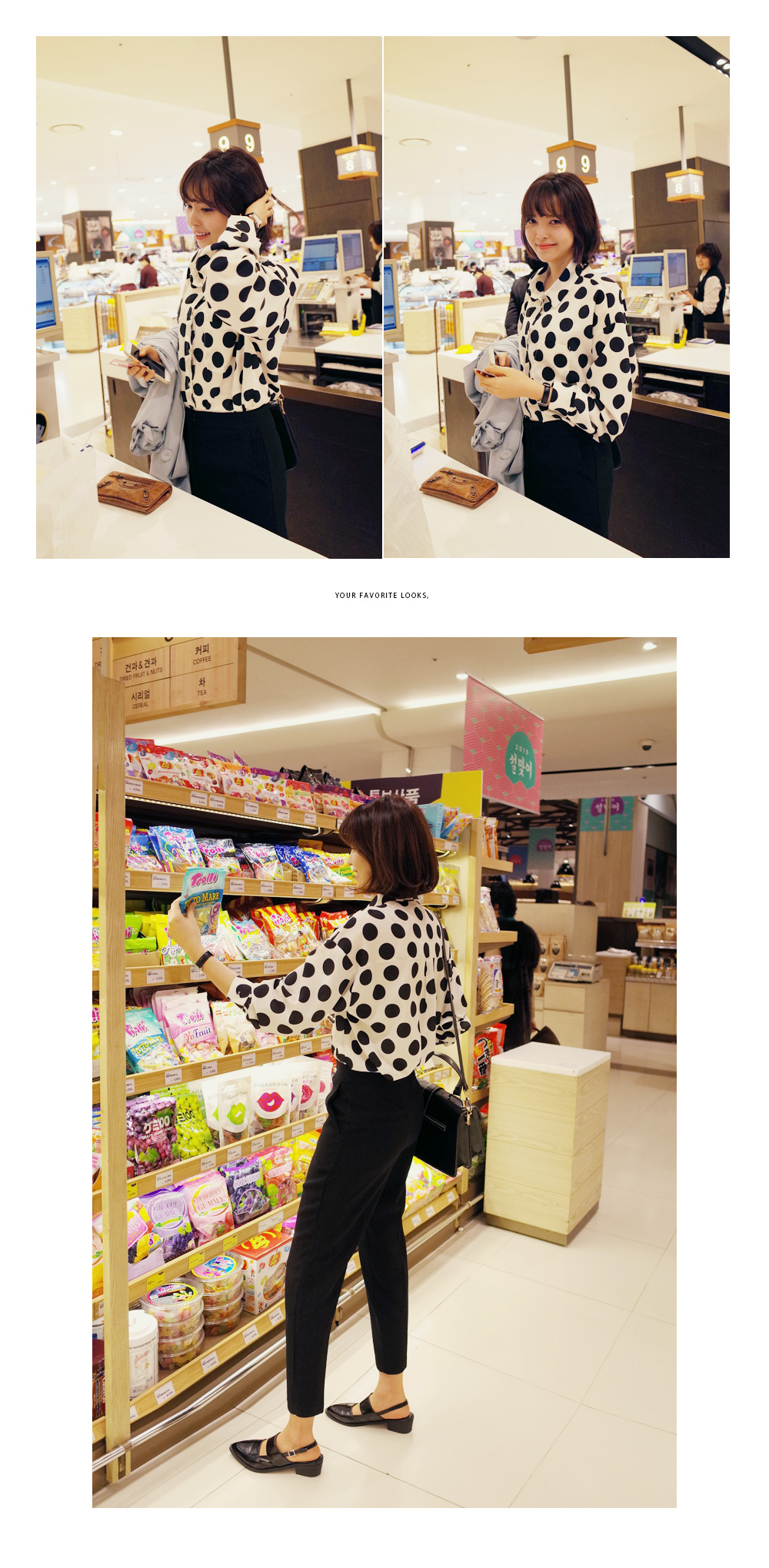 モノトーンスラックス・全2色 | DHOLIC | 詳細画像8