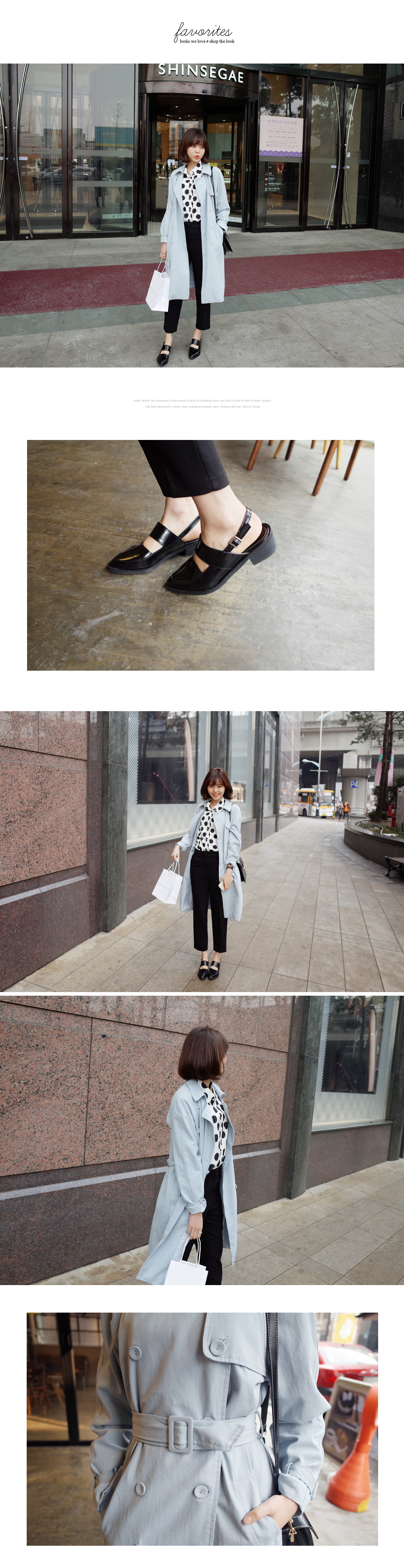 モノトーンスラックス・全2色 | DHOLIC | 詳細画像9