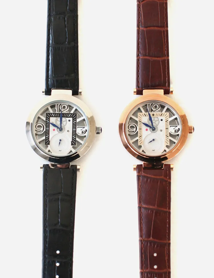 2colorレザー腕時計・全2色 | 詳細画像1