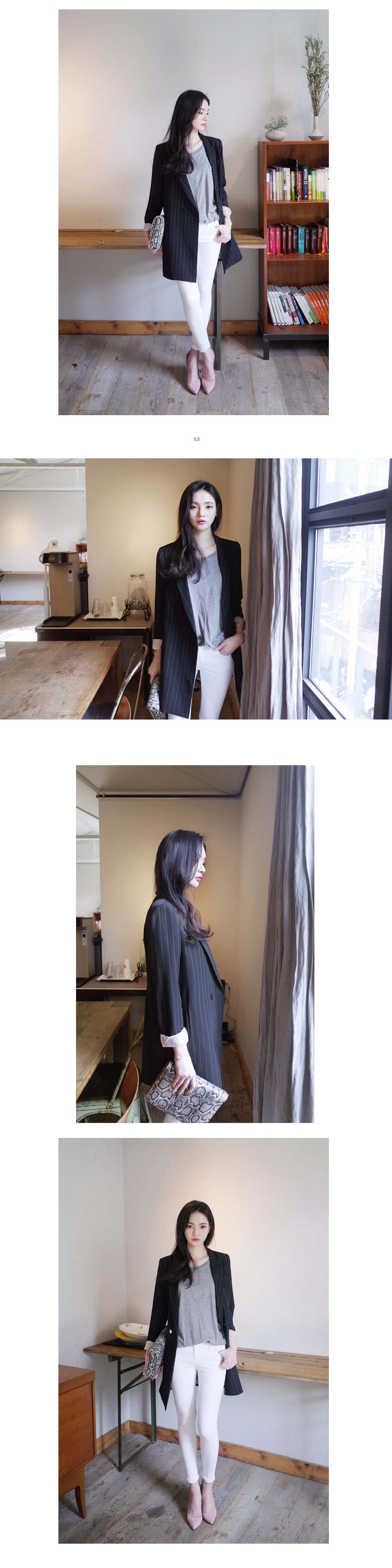 シルバーブレスレット・全1色 | DHOLIC | 詳細画像12