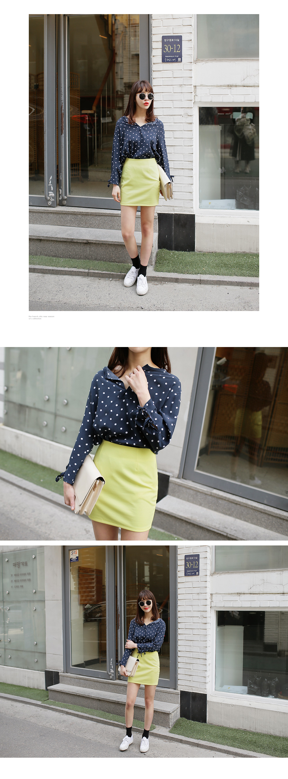 <font color=red><b>**雑誌Scawaii!1月号/steady.9月号/他雑誌多数掲載！**</b></font>ミラーレンズビッグサークルサングラス・全5色 | DHOLIC | 詳細画像26