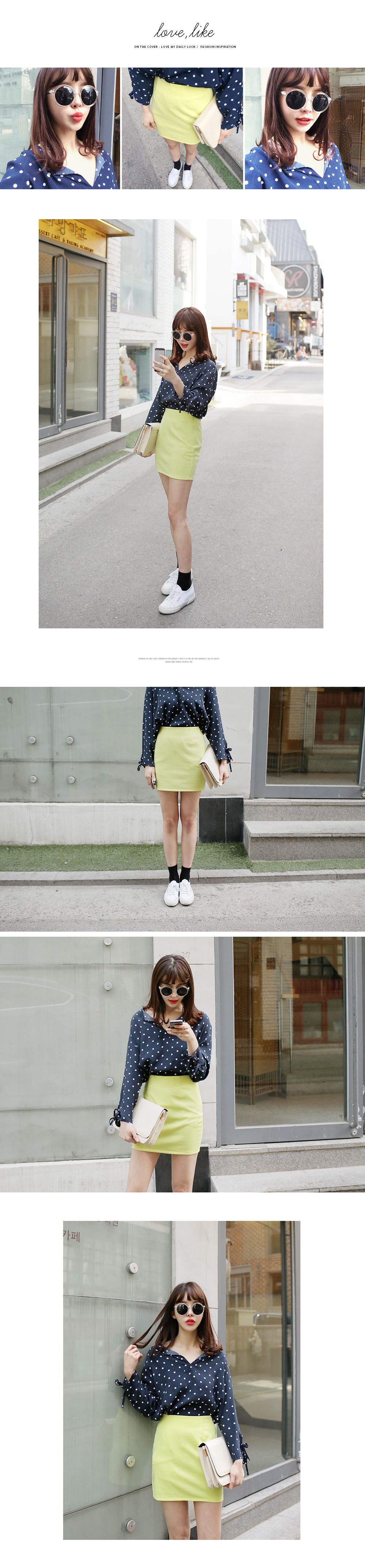 <font color=red><b>**雑誌Scawaii!1月号/steady.9月号/他雑誌多数掲載！**</b></font>ミラーレンズビッグサークルサングラス・全5色 | DHOLIC | 詳細画像18