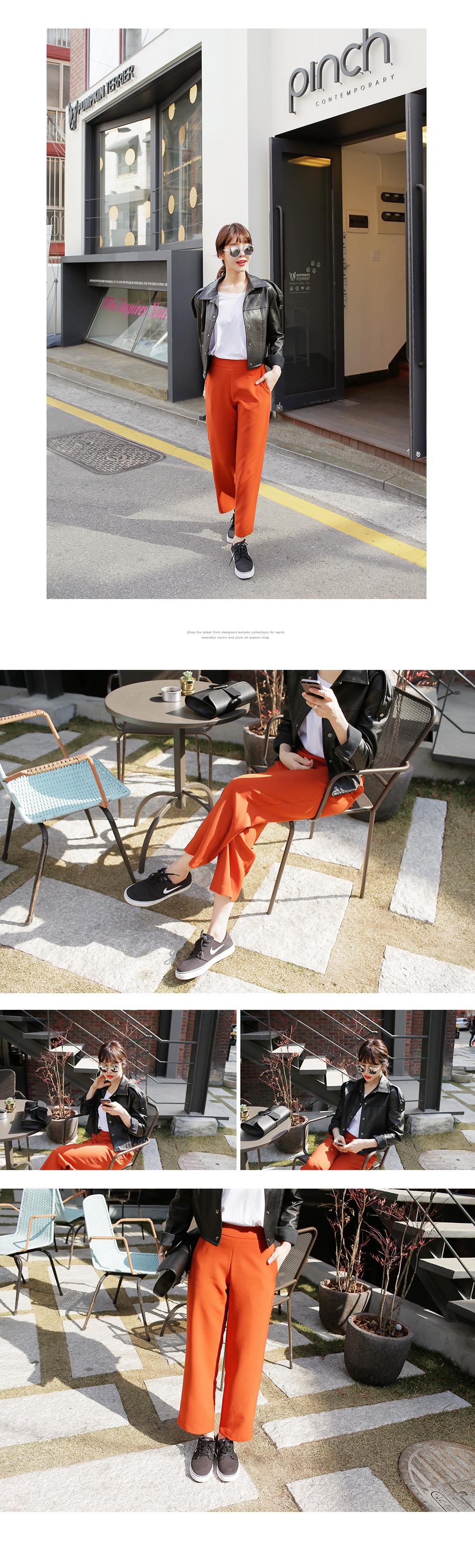 <font color=red><b>**雑誌Scawaii!1月号/steady.9月号/他雑誌多数掲載！**</b></font>ミラーレンズビッグサークルサングラス・全5色 | DHOLIC | 詳細画像6