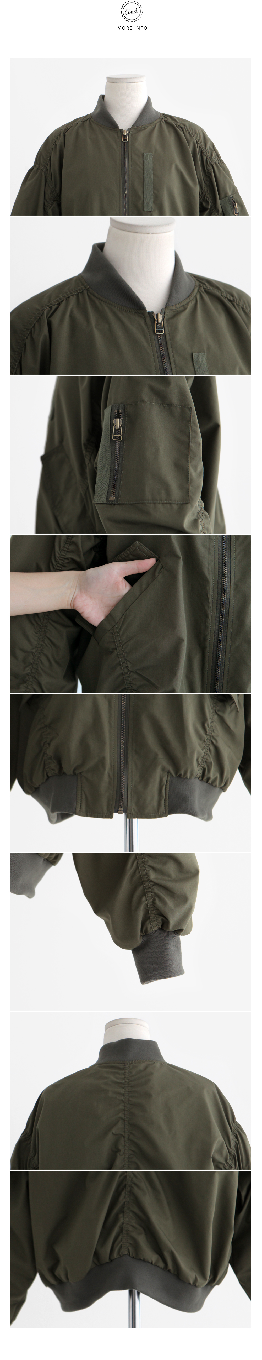 2colorミリタリーMA-1ジャケット・全2色 | DHOLIC | 詳細画像21
