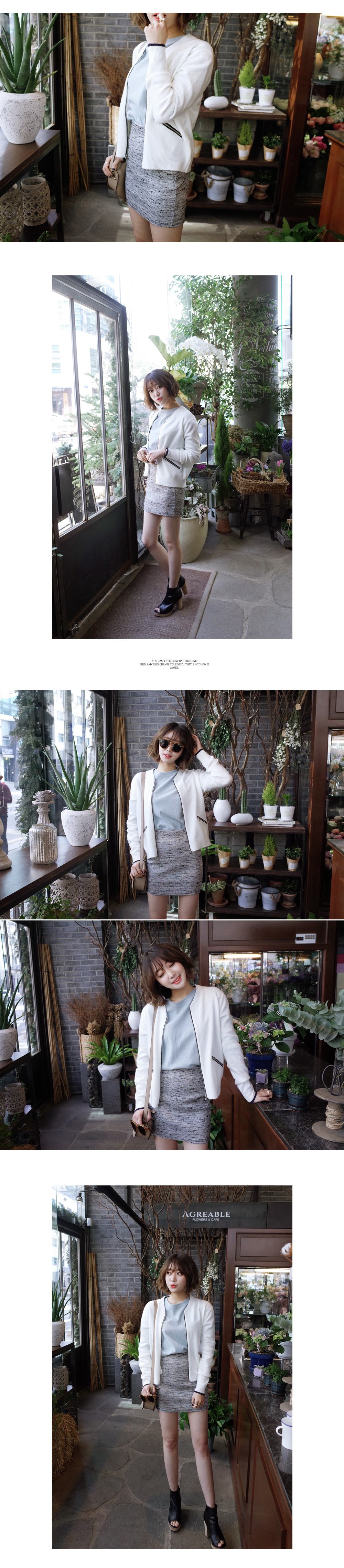 ワイドハーフスリーブTシャツ・全4色 | DHOLIC | 詳細画像13