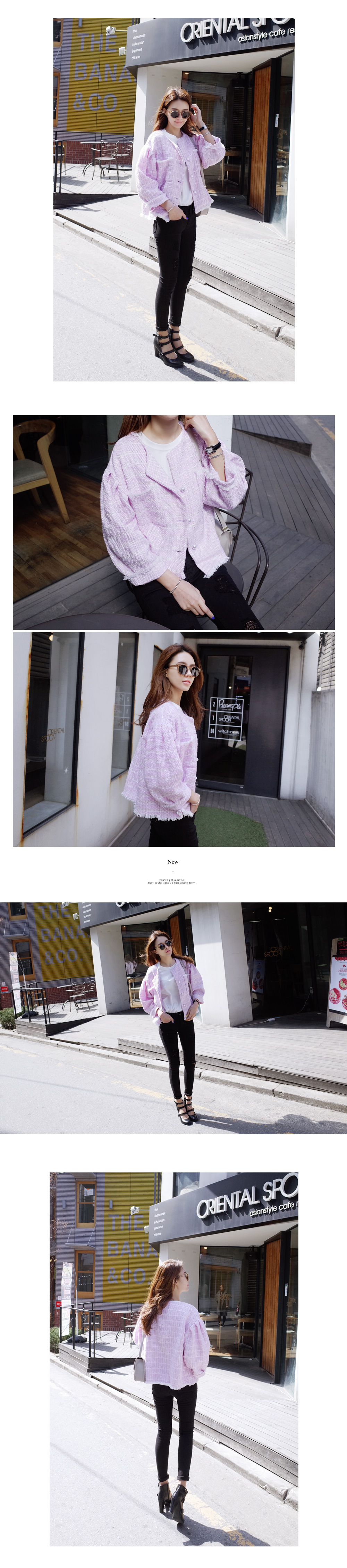 ワイドハーフスリーブTシャツ・全4色 | DHOLIC | 詳細画像14