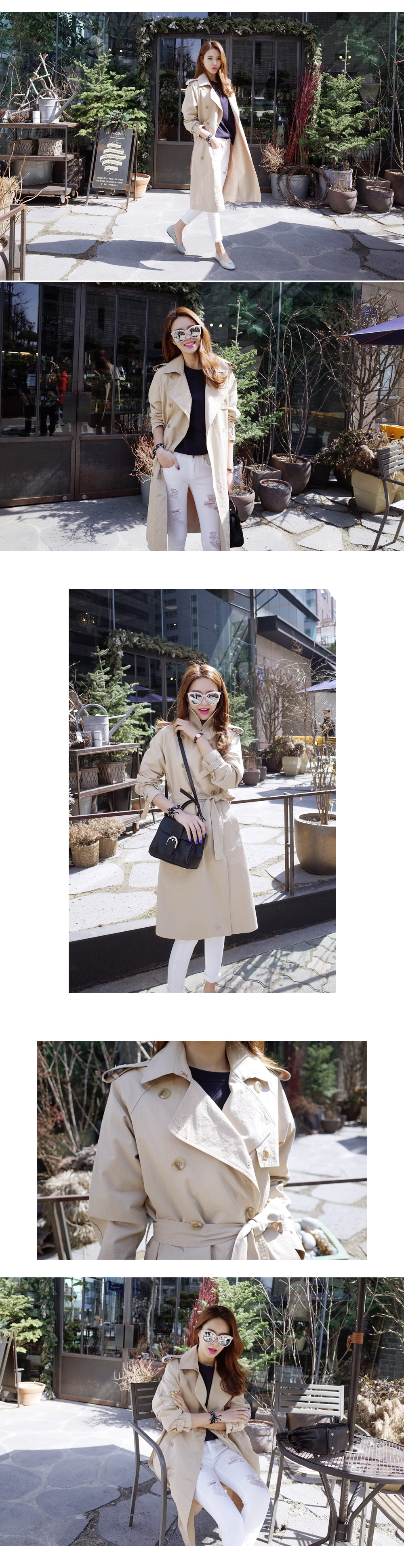 ワイドハーフスリーブTシャツ・全4色 | DHOLIC | 詳細画像7