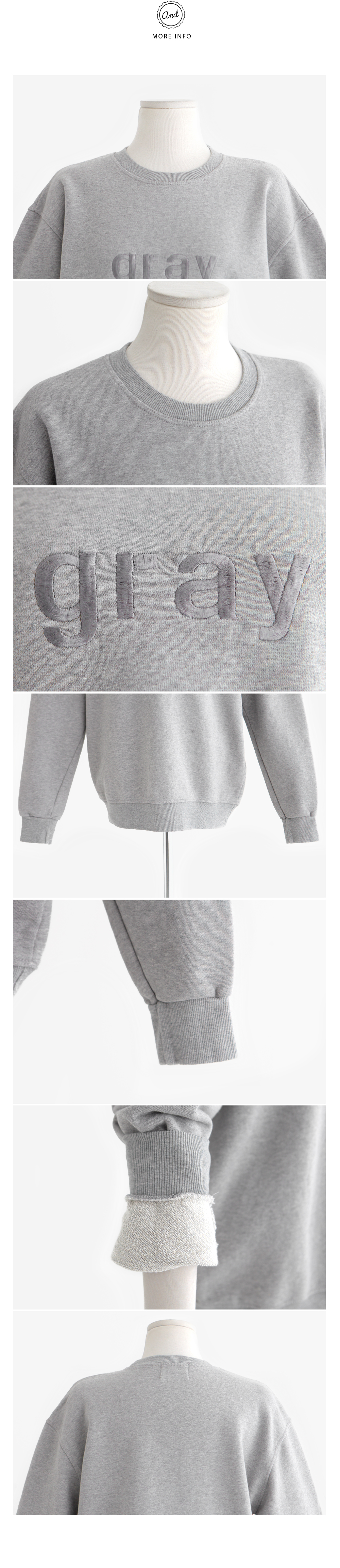 color刺繍スウェットトップス・全5色 | DHOLIC | 詳細画像11