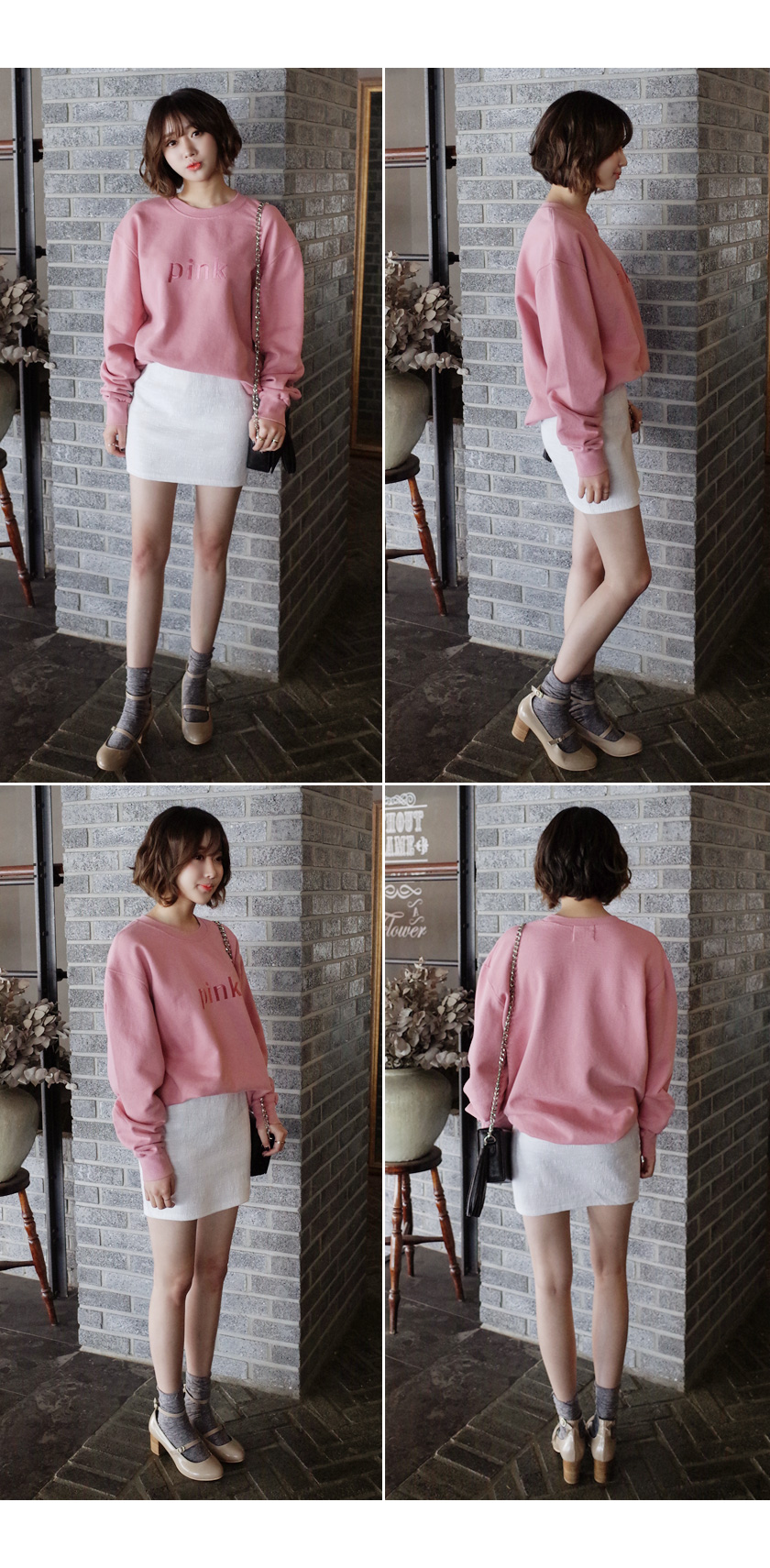 color刺繍スウェットトップス・全5色 | DHOLIC | 詳細画像9