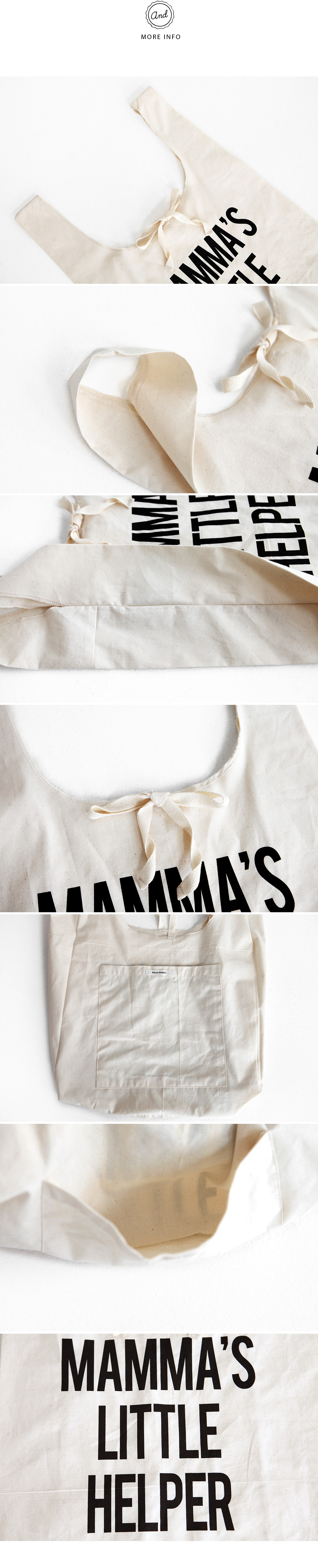 <font color=red><b>●●雑誌Scawaii!8月号/mer8月号/Seventeen8月号/SEDA7月号掲載●●</b></font>リボンロゴエコバッグ・全1色 | DHOLIC | 詳細画像13