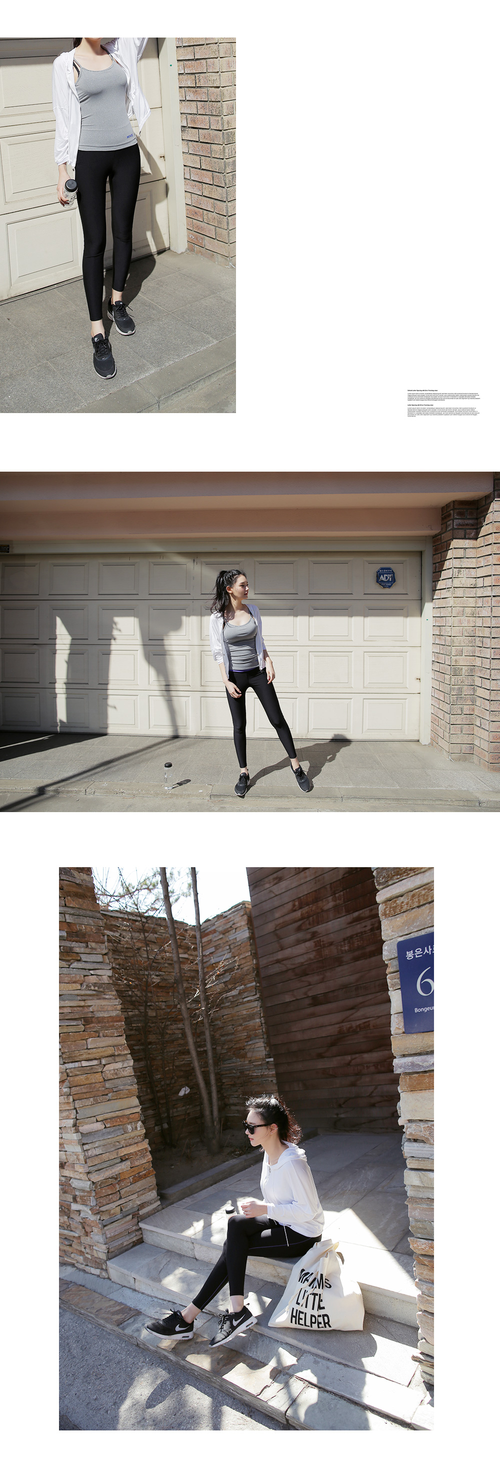 <font color=red><b>●●雑誌Scawaii!8月号/mer8月号/Seventeen8月号/SEDA7月号掲載●●</b></font>リボンロゴエコバッグ・全1色 | DHOLIC | 詳細画像8