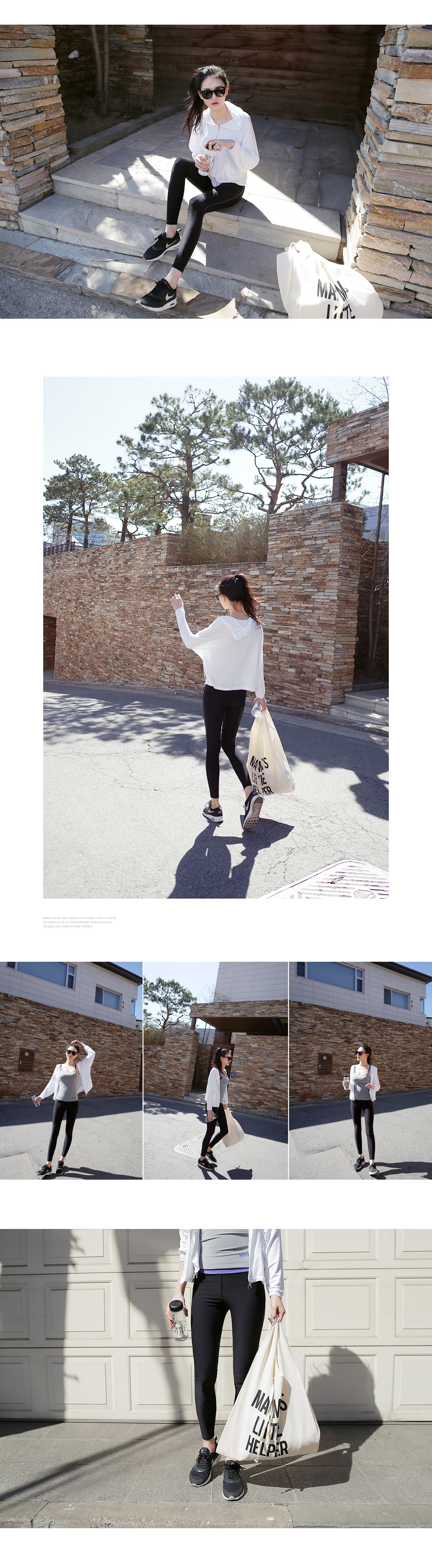 <font color=red><b>●●雑誌Scawaii!8月号/mer8月号/Seventeen8月号/SEDA7月号掲載●●</b></font>リボンロゴエコバッグ・全1色 | DHOLIC | 詳細画像9