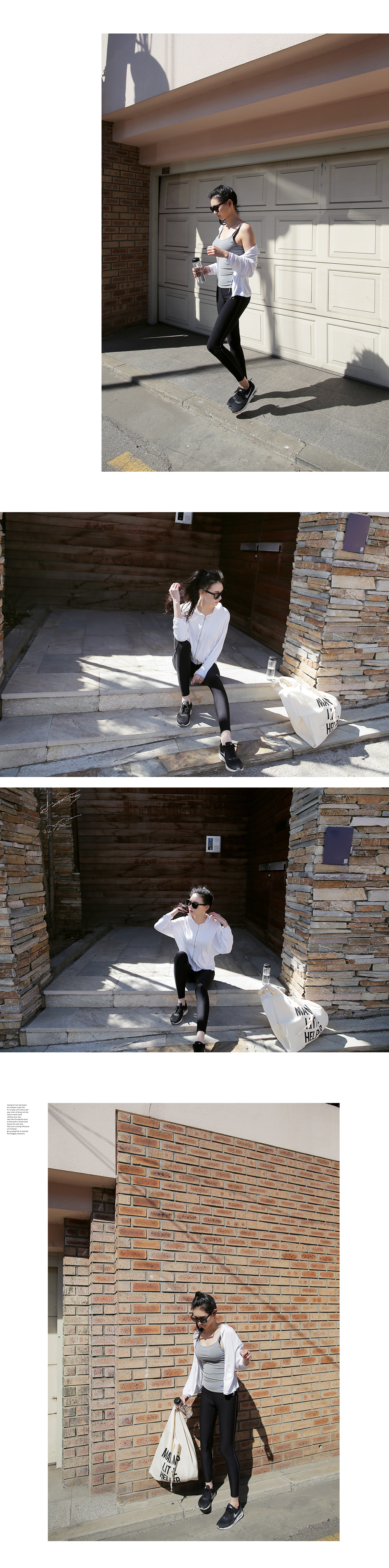 <font color=red><b>●●雑誌Scawaii!8月号/mer8月号/Seventeen8月号/SEDA7月号掲載●●</b></font>リボンロゴエコバッグ・全1色 | DHOLIC | 詳細画像10