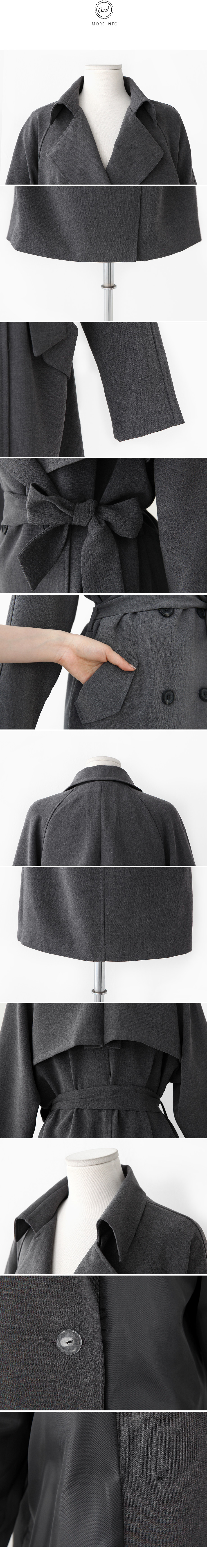 ダブルボタンラグラントレンチコート・全3色 | DHOLIC | 詳細画像18