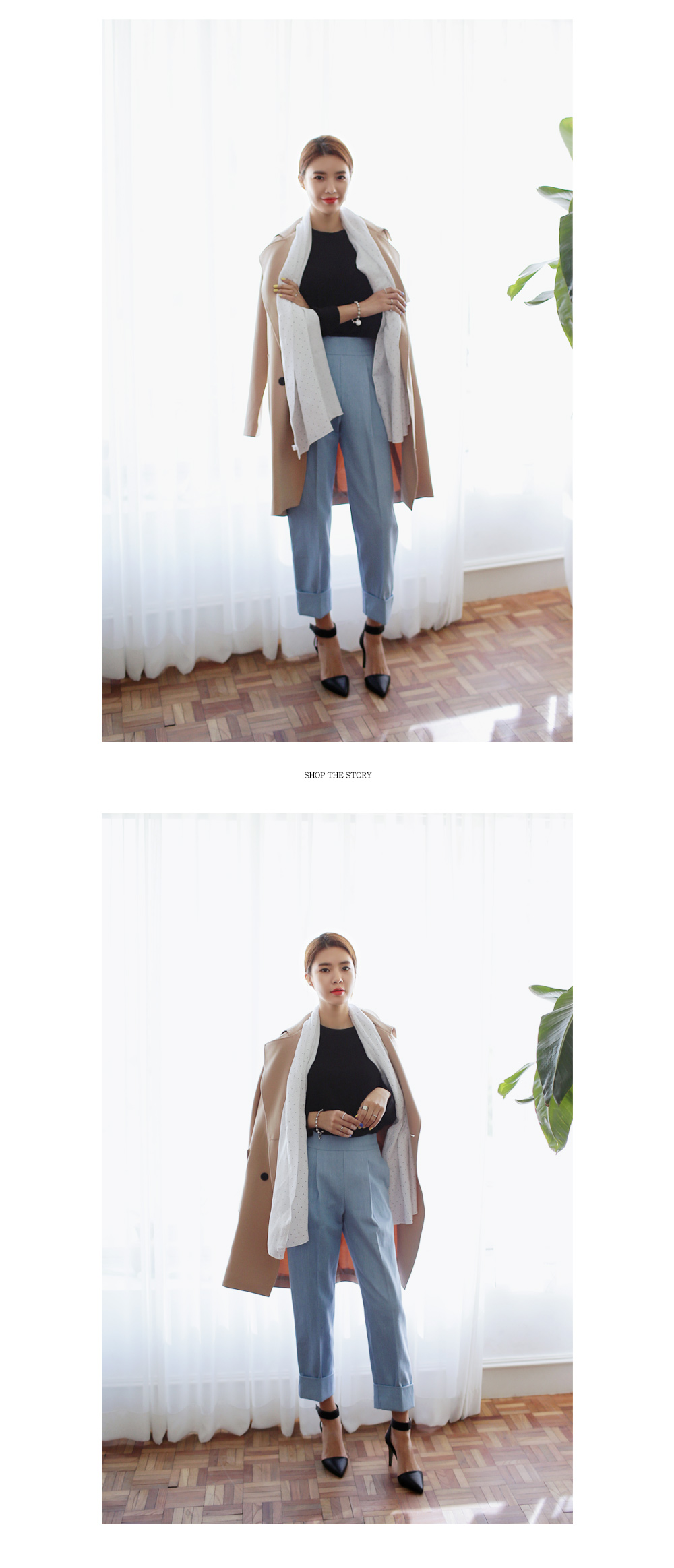 ダブルボタンラグラントレンチコート・全3色 | DHOLIC | 詳細画像12