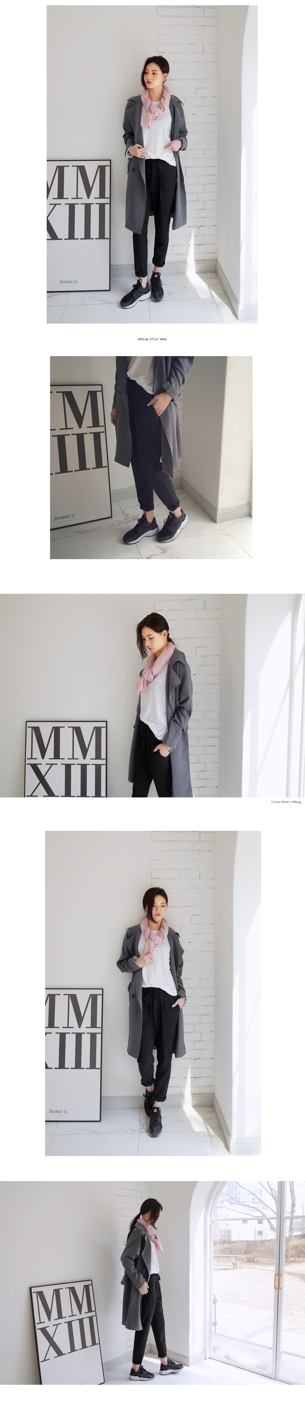 ダブルボタンラグラントレンチコート・全3色 | DHOLIC | 詳細画像15