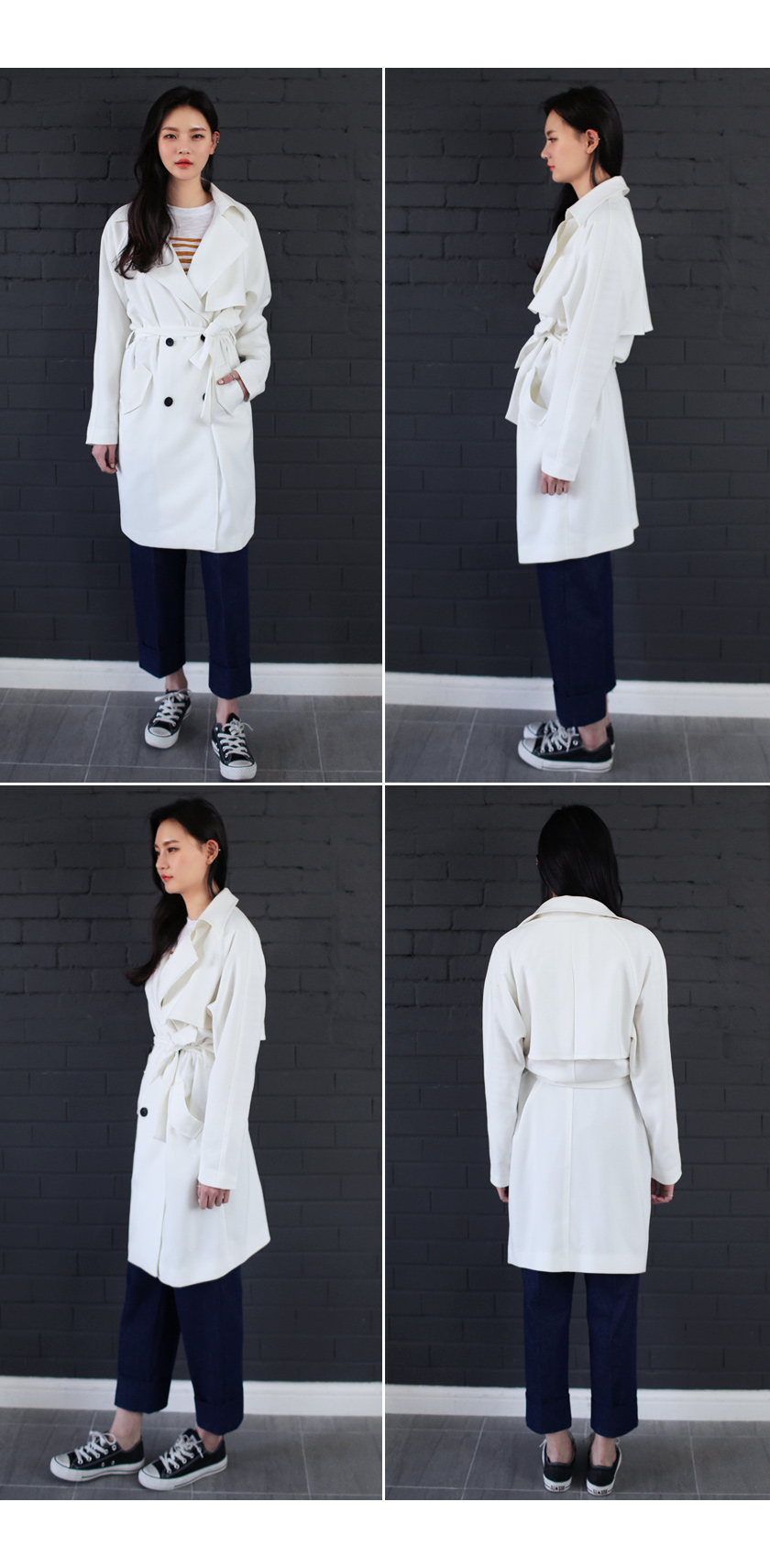 ダブルボタンラグラントレンチコート・全3色 | DHOLIC | 詳細画像16