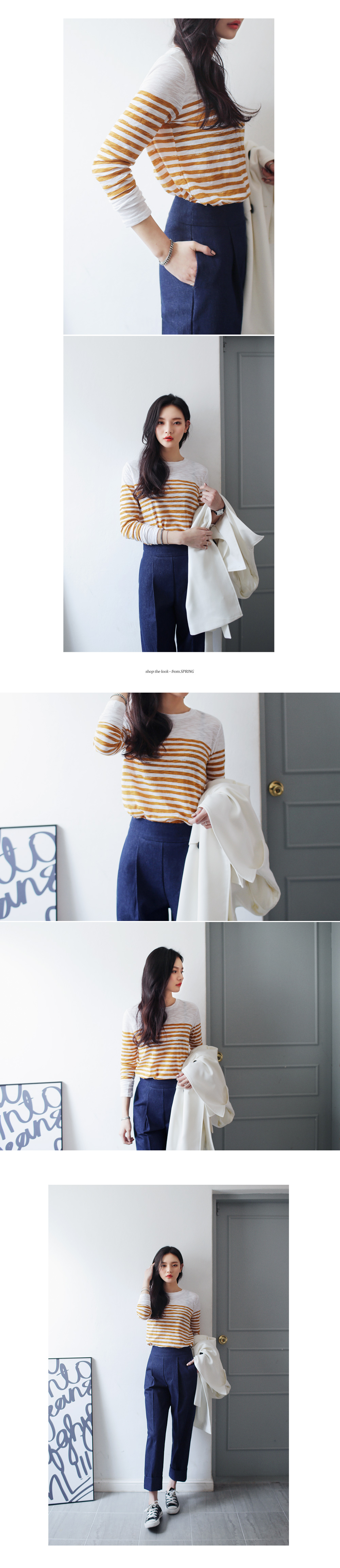 ダブルボタンラグラントレンチコート・全3色 | DHOLIC | 詳細画像5