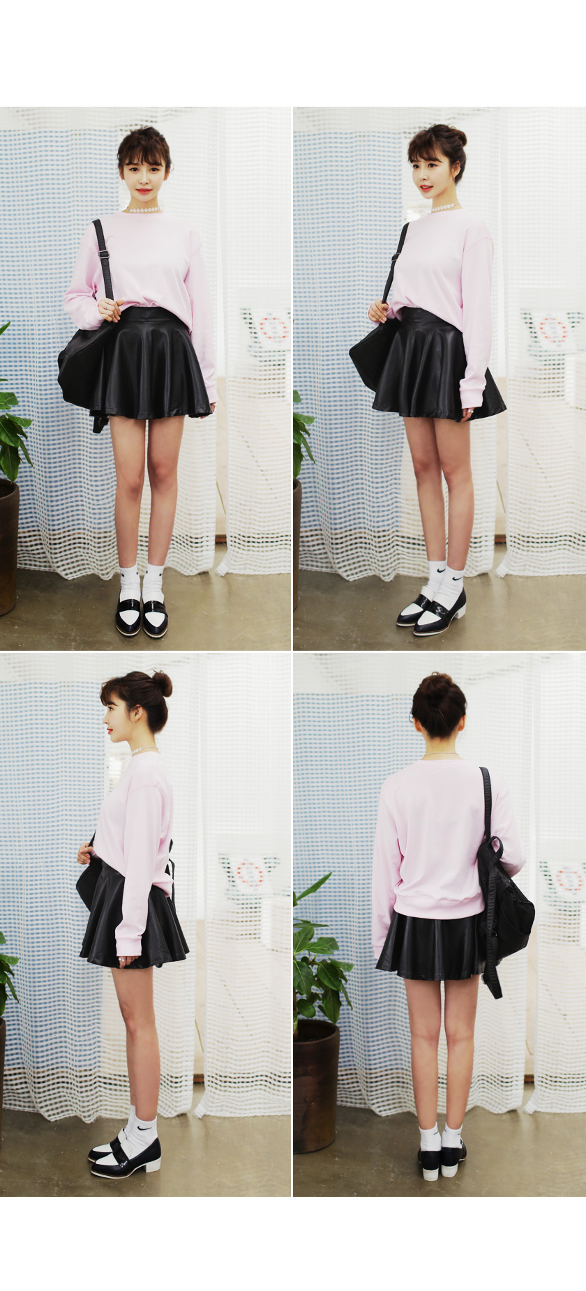 5colorsコットンスウェットトップス・全5色 | DHOLIC | 詳細画像6