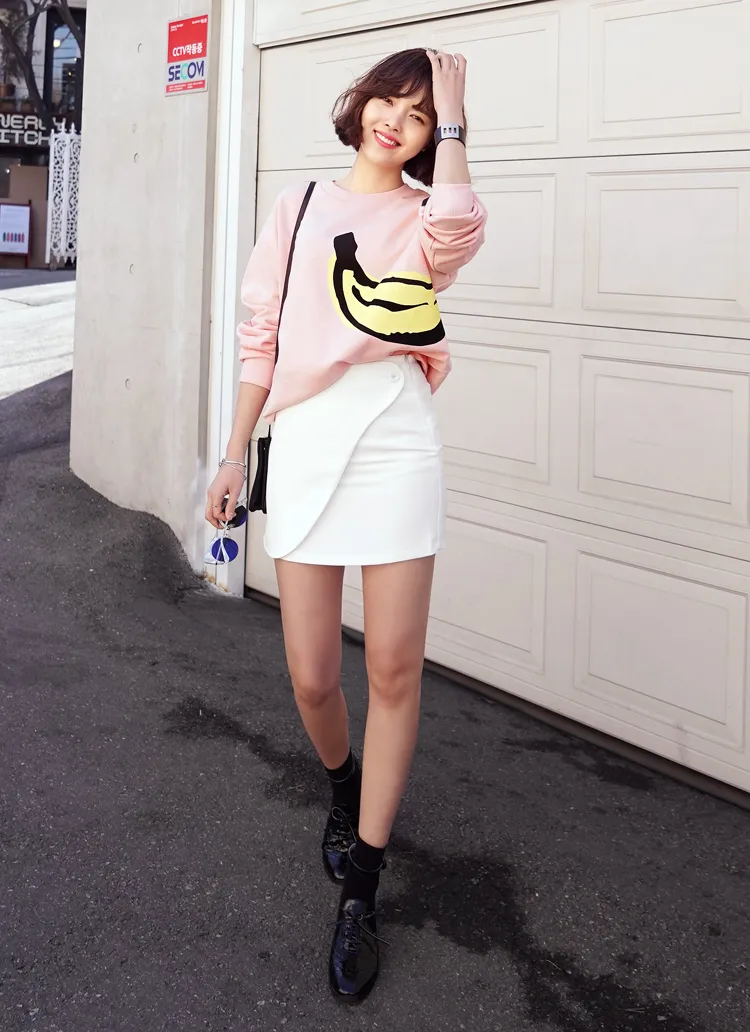 ラップタイトミニスカート・全3色 | DHOLIC | 詳細画像1