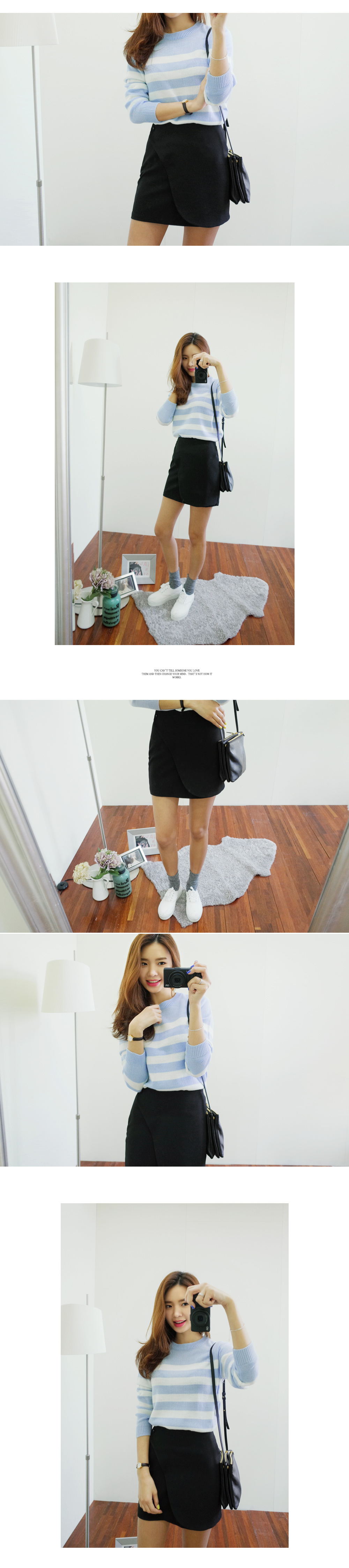 ラップタイトミニスカート・全3色 | DHOLIC | 詳細画像8