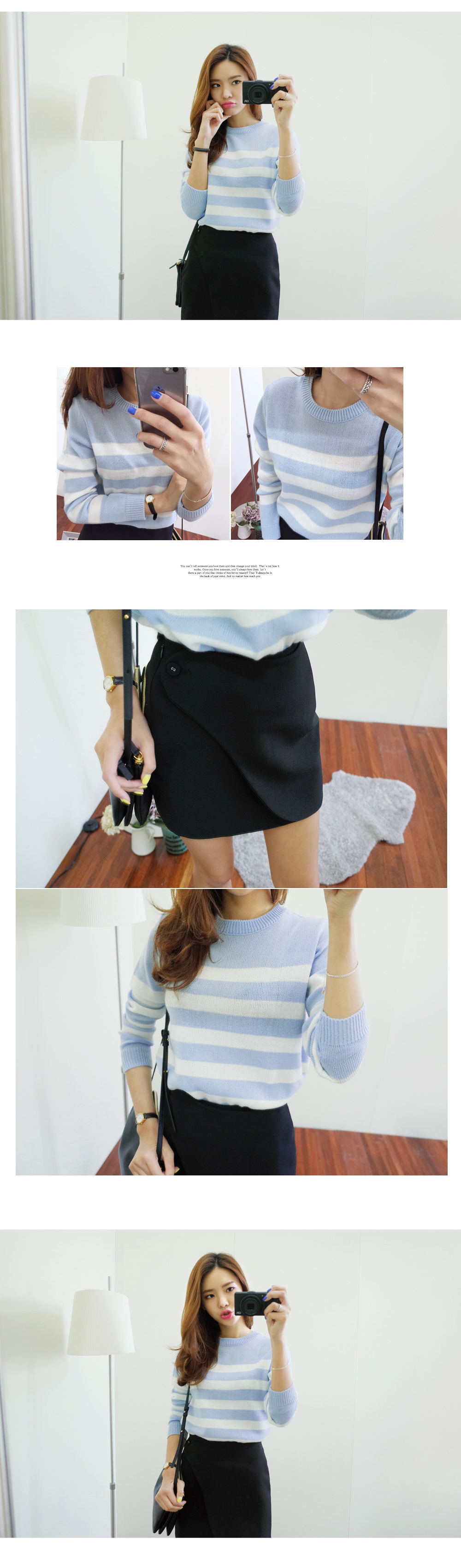 ラップタイトミニスカート・全3色 | DHOLIC | 詳細画像9