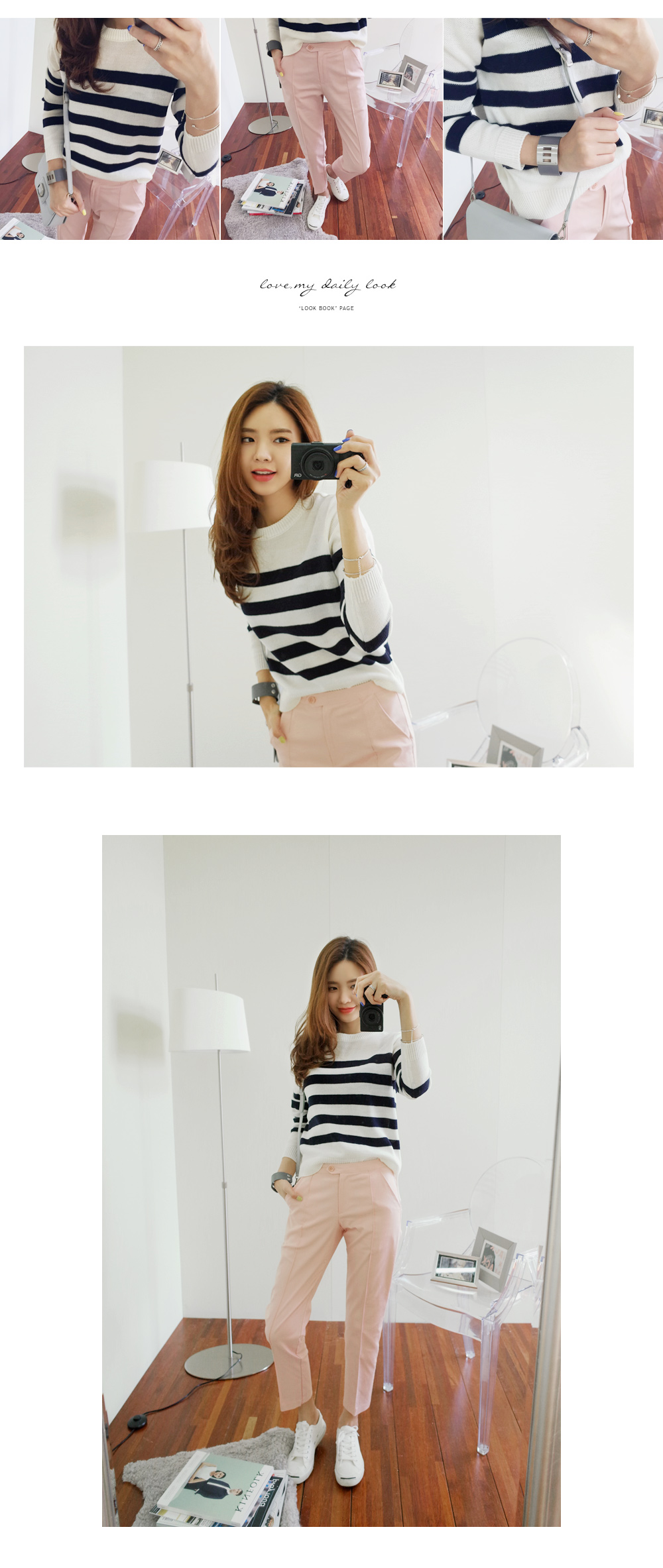 <font color=red><b>●●雑誌MORE12月号/JJ7月号/JJ6月号掲載●●</b></font>ダークカラーシルバーメタル本革ブレスレット・全2色 | DHOLIC | 詳細画像9