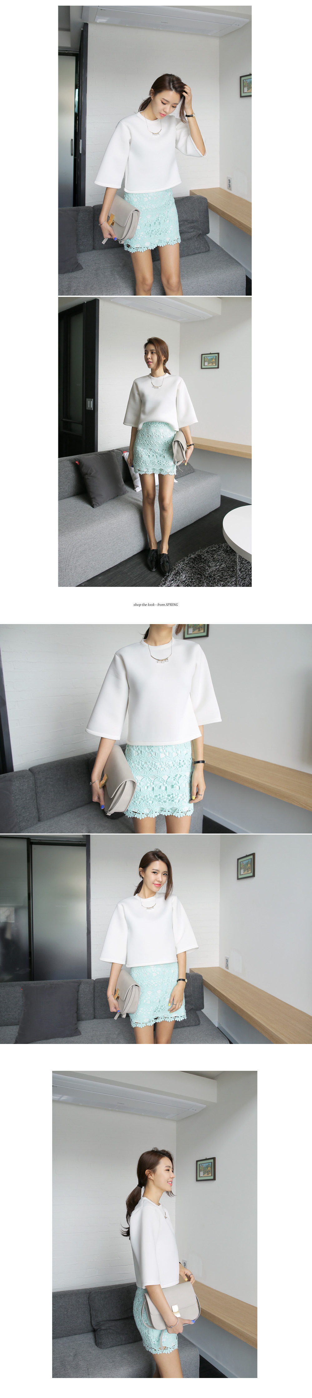 トライアングルパールネックレス・全1色 | DHOLIC | 詳細画像5