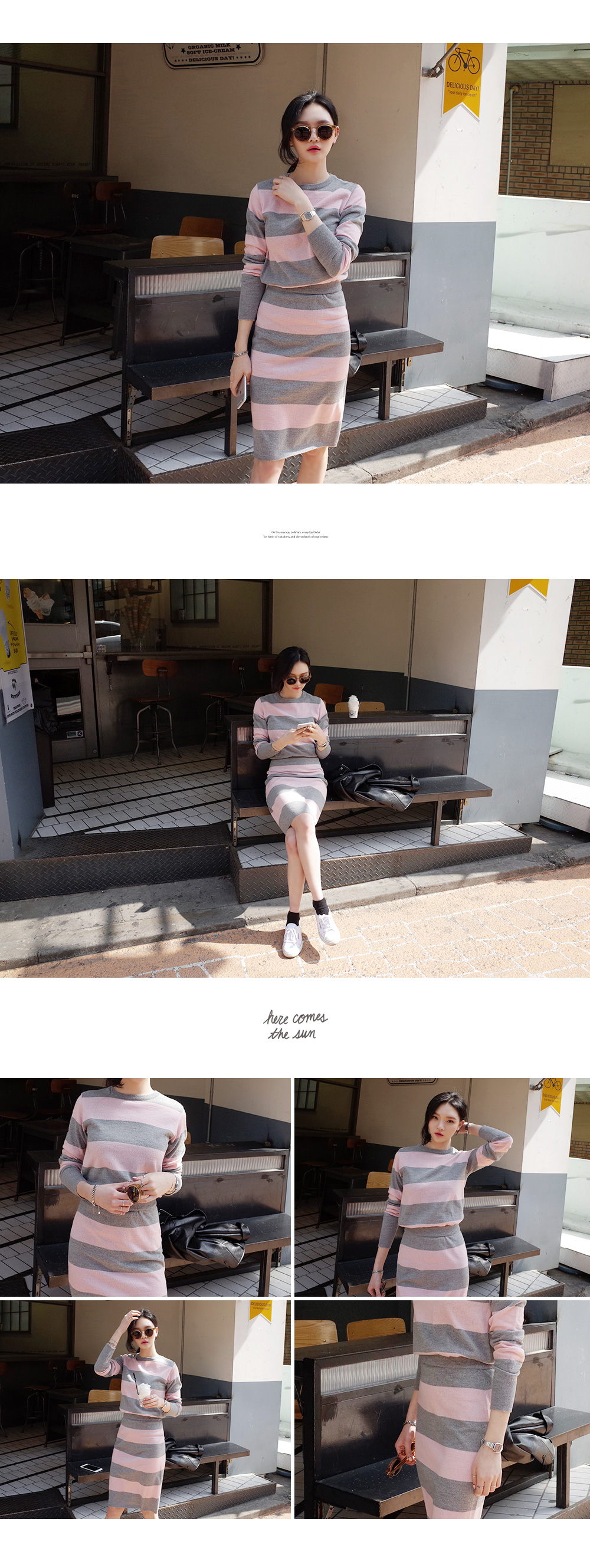 パステルカラークルー丈ソックス・全8色 | DHOLIC | 詳細画像23