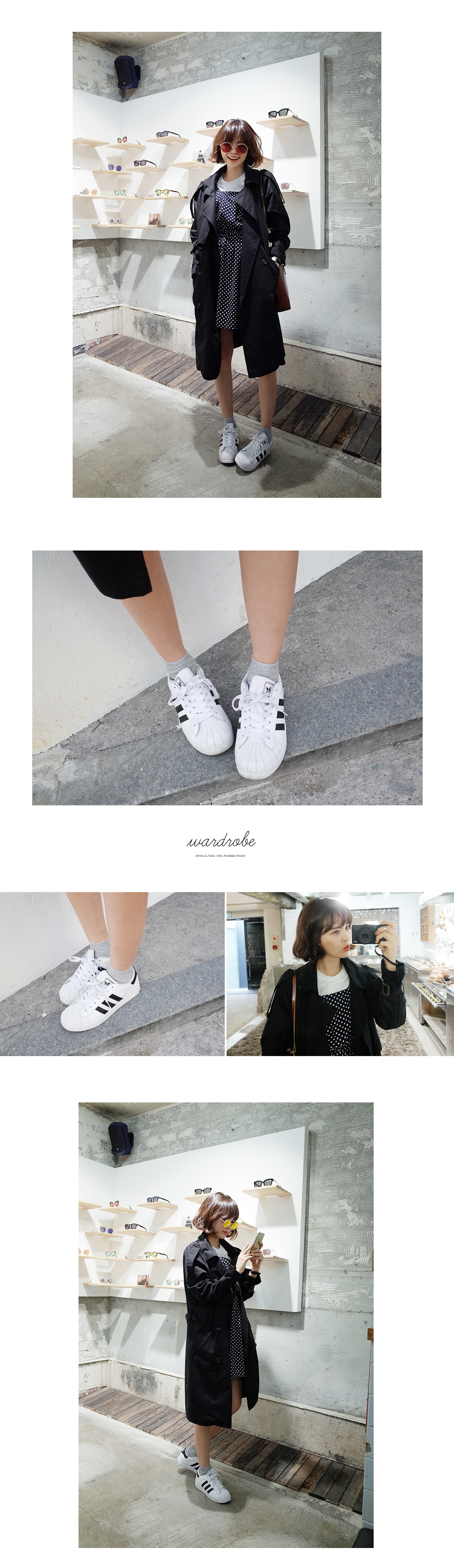 パステルカラークルー丈ソックス・全8色 | DHOLIC | 詳細画像2