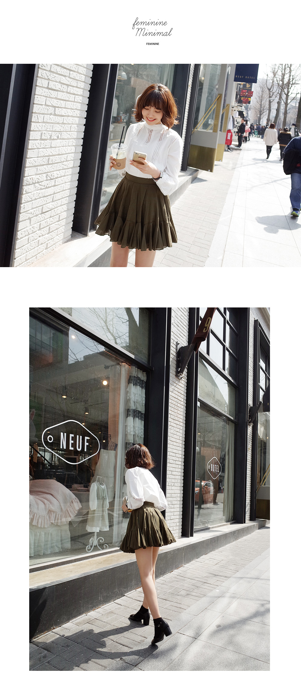 パステルカラークルー丈ソックス・全8色 | DHOLIC | 詳細画像11