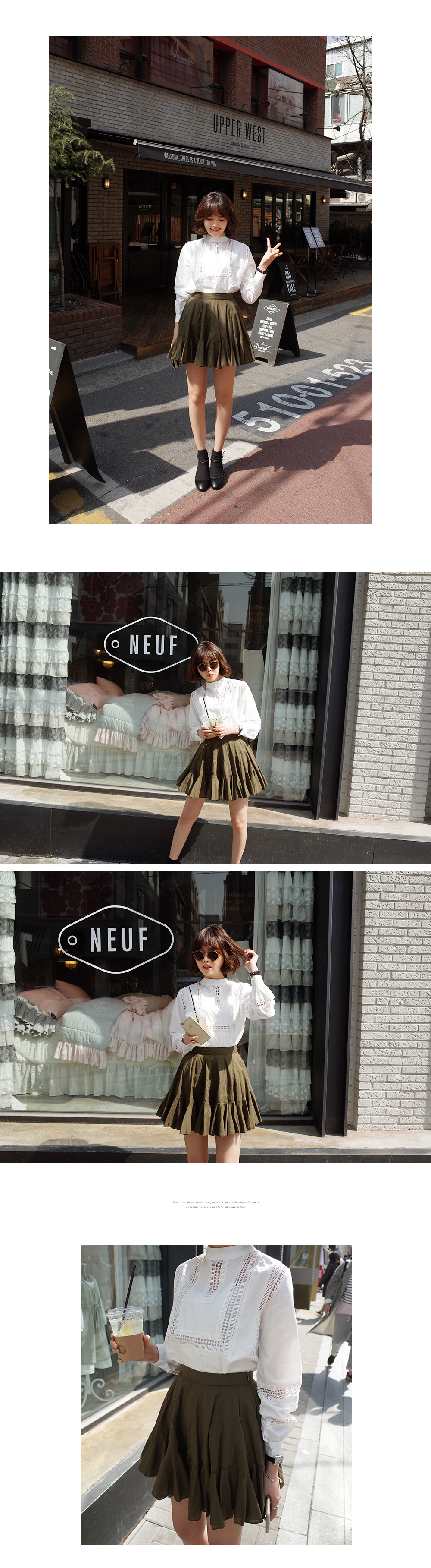 パステルカラークルー丈ソックス・全8色 | DHOLIC | 詳細画像13