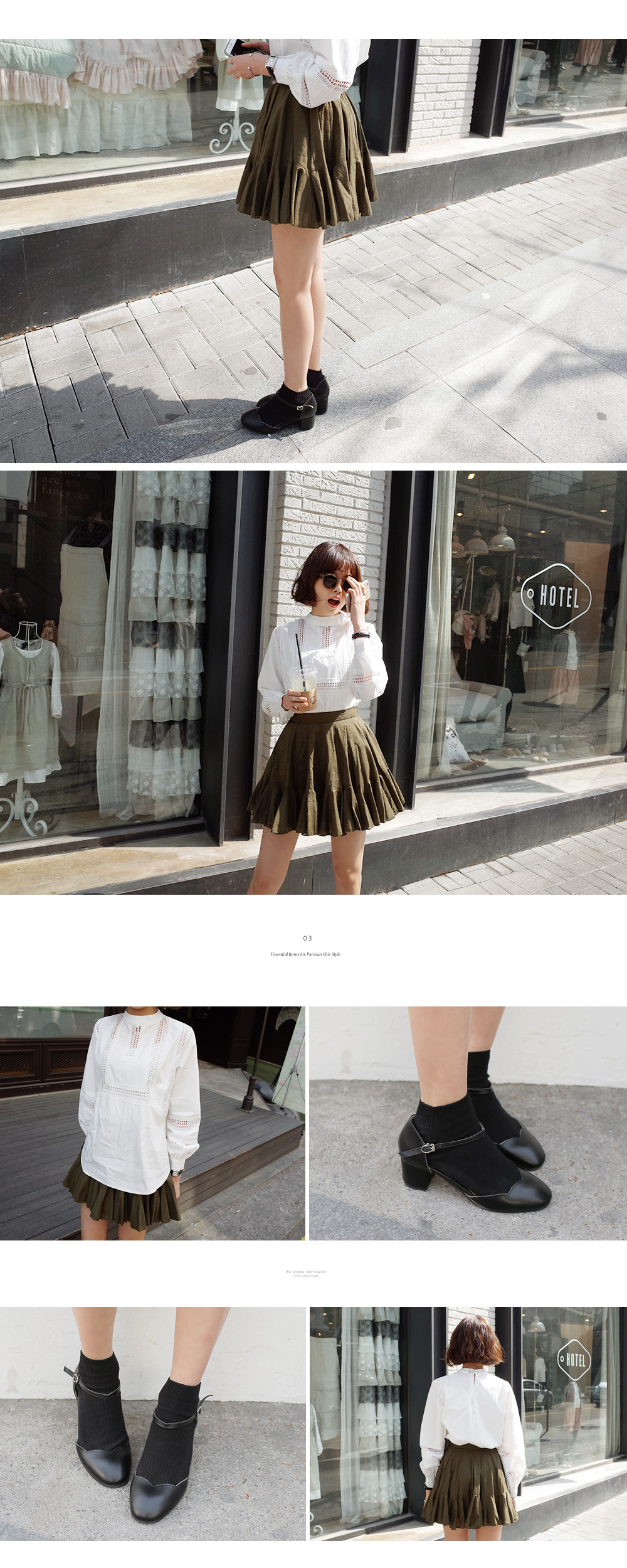 パステルカラークルー丈ソックス・全8色 | DHOLIC | 詳細画像14