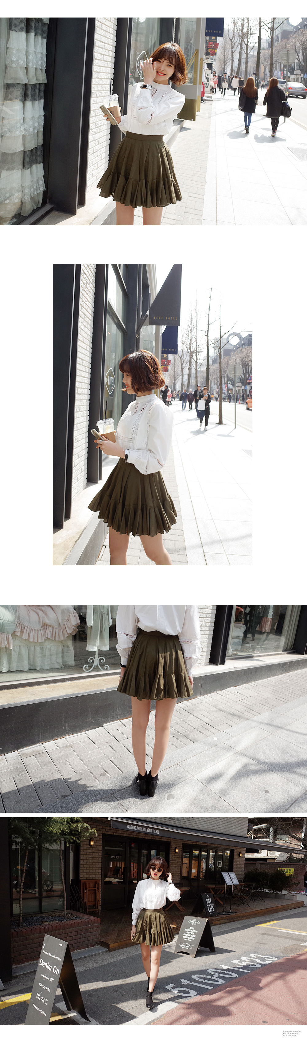 パステルカラークルー丈ソックス・全8色 | DHOLIC | 詳細画像15