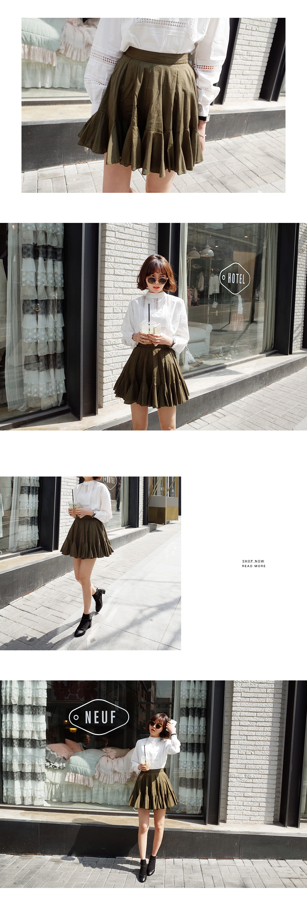 パステルカラークルー丈ソックス・全8色 | DHOLIC | 詳細画像16