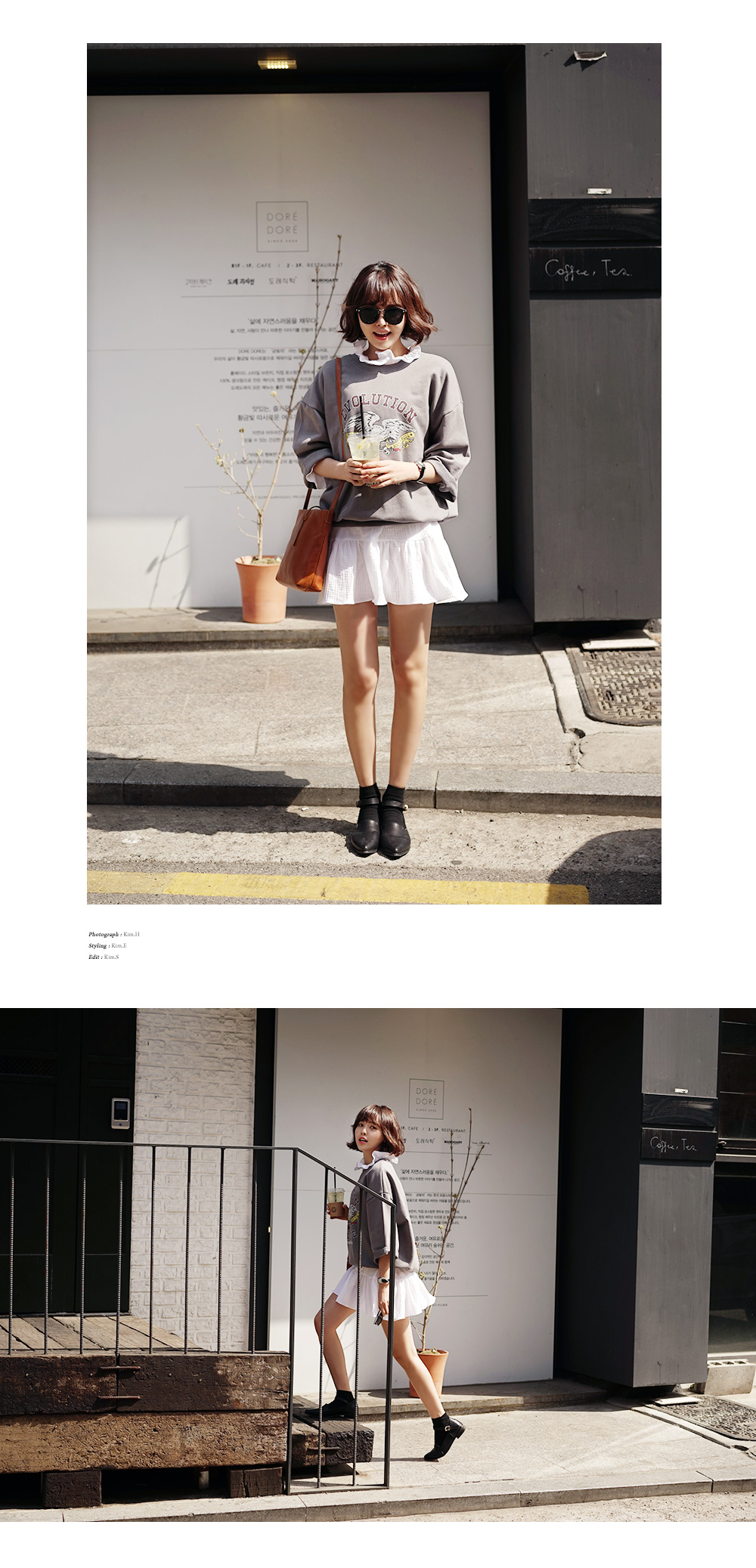 パステルカラークルー丈ソックス・全8色 | DHOLIC | 詳細画像6