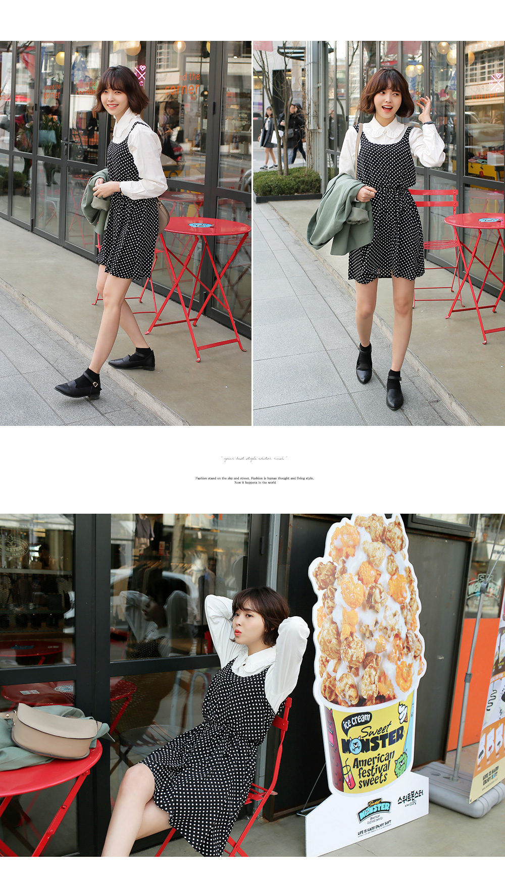 パステルカラークルー丈ソックス・全8色 | DHOLIC | 詳細画像8