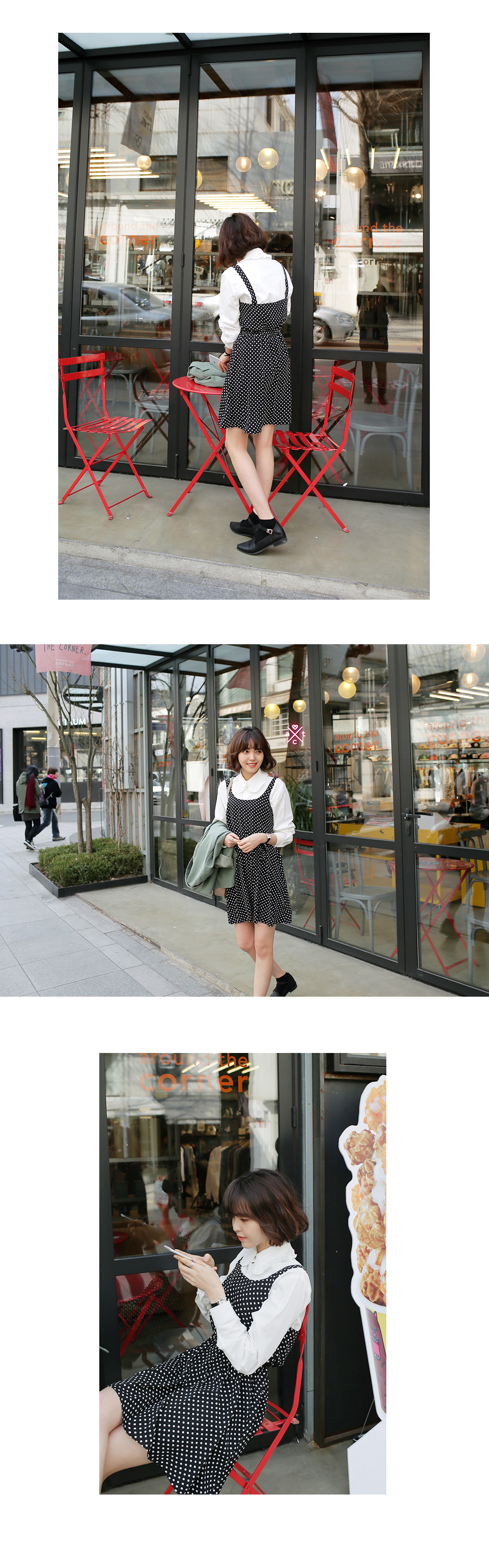 パステルカラークルー丈ソックス・全8色 | DHOLIC | 詳細画像9