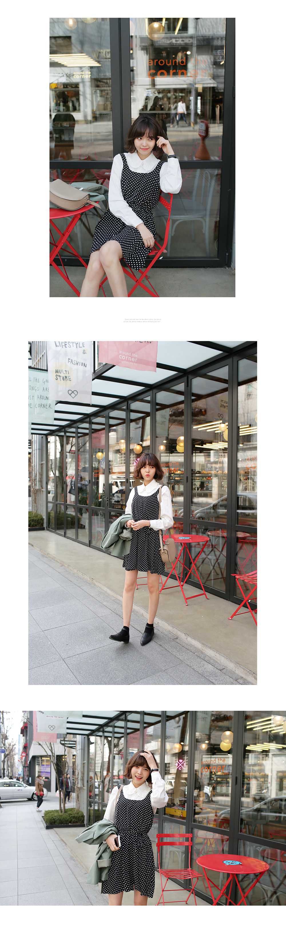 パステルカラークルー丈ソックス・全8色 | DHOLIC | 詳細画像10