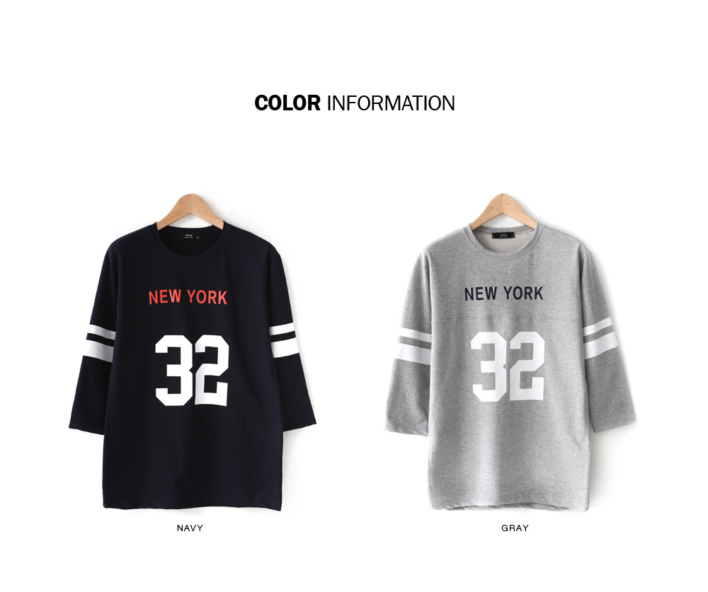 NEW YORK 32ロゴTシャツ・全2色 | 詳細画像2