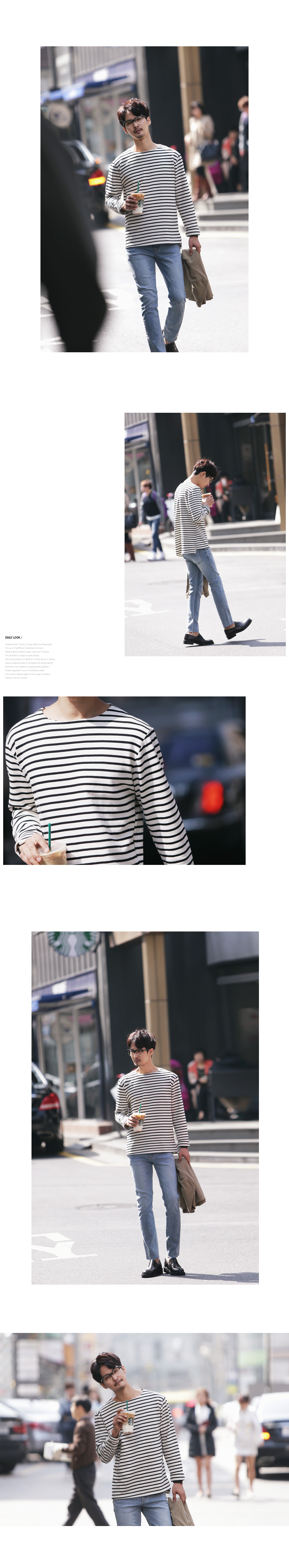 ハーフフレーム伊達メガネ・全5色 | 詳細画像5