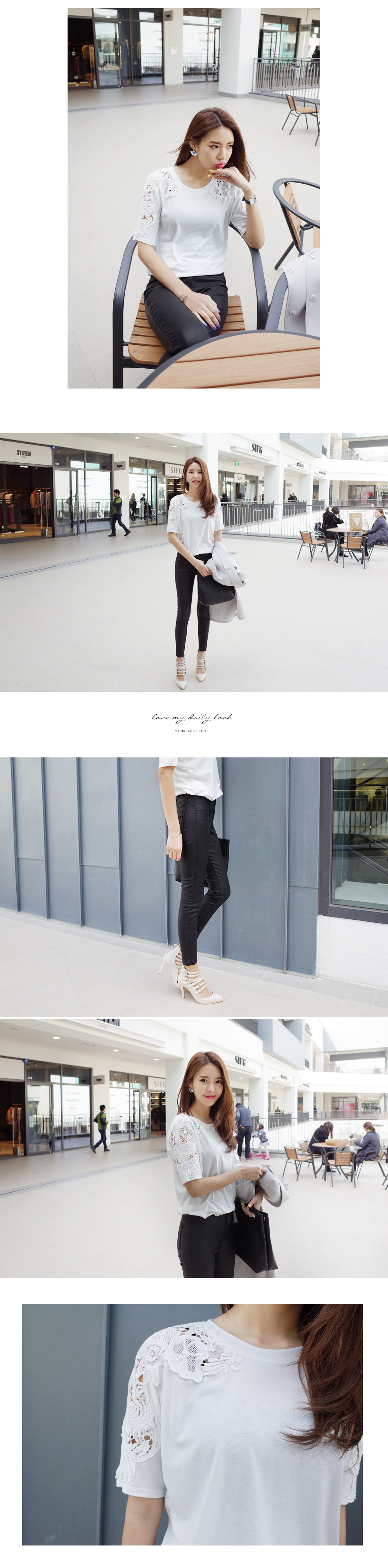 シルバーメタルハーフムーンピアス・全2色 | DHOLIC | 詳細画像11