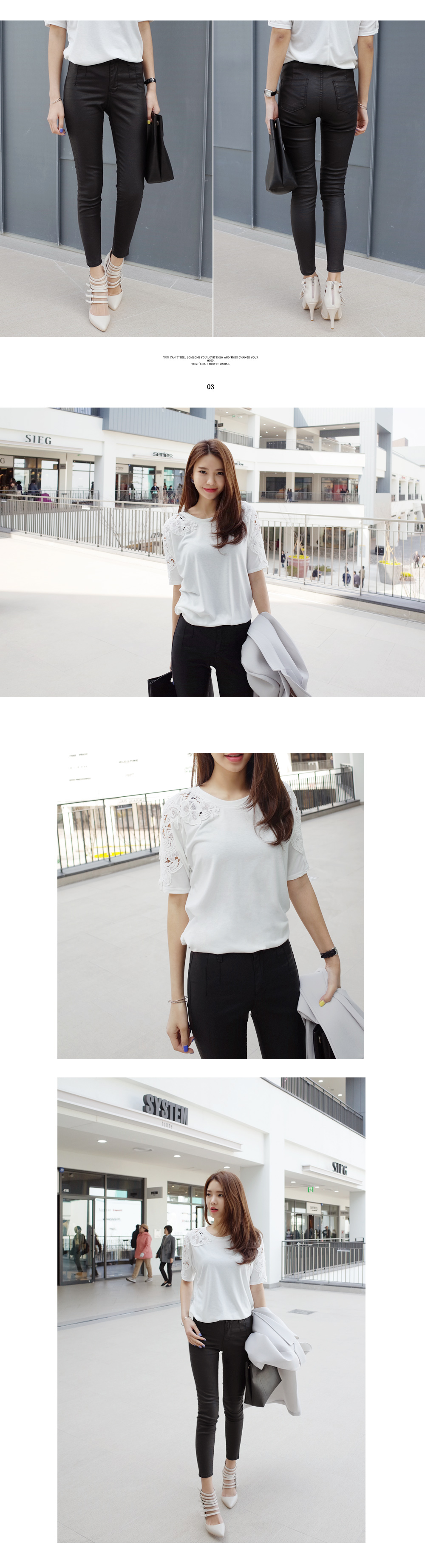 シルバーメタルハーフムーンピアス・全2色 | DHOLIC | 詳細画像12