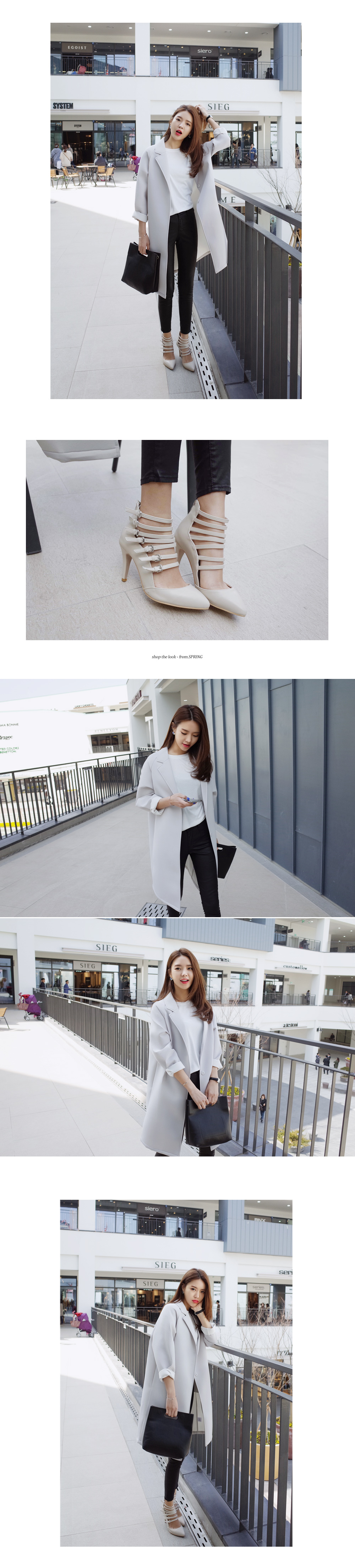 シルバーメタルハーフムーンピアス・全2色 | DHOLIC | 詳細画像14