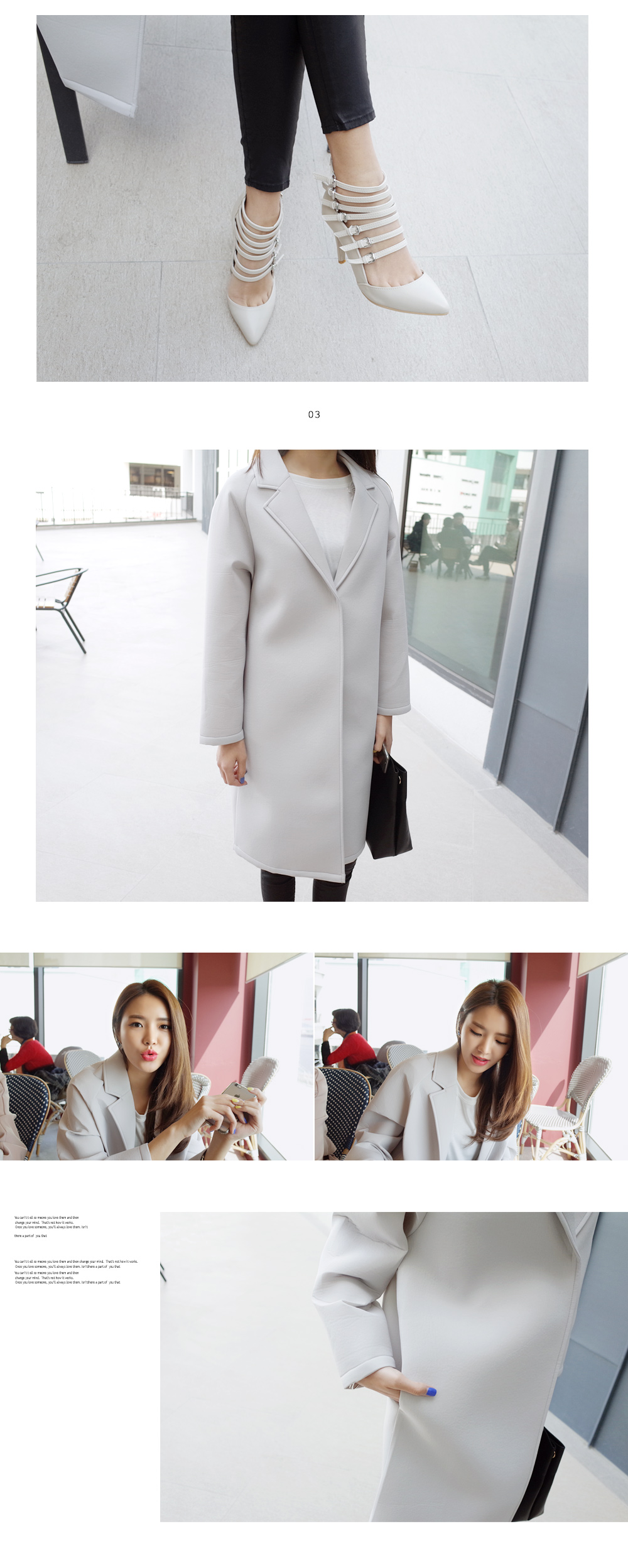 シルバーメタルハーフムーンピアス・全2色 | DHOLIC | 詳細画像16