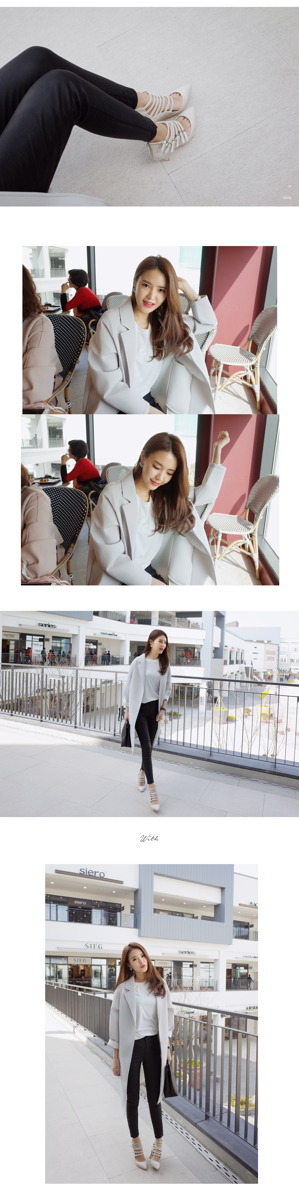 シルバーメタルハーフムーンピアス・全2色 | DHOLIC | 詳細画像17