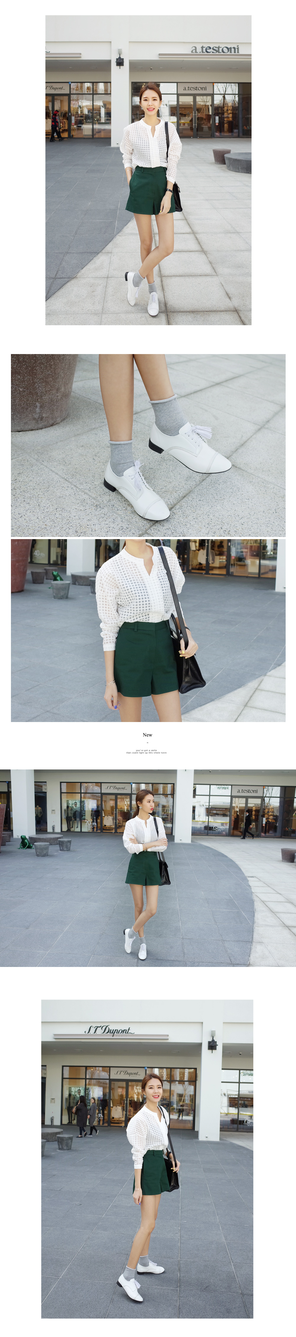 シルバーメタルハーフムーンピアス・全2色 | DHOLIC | 詳細画像5