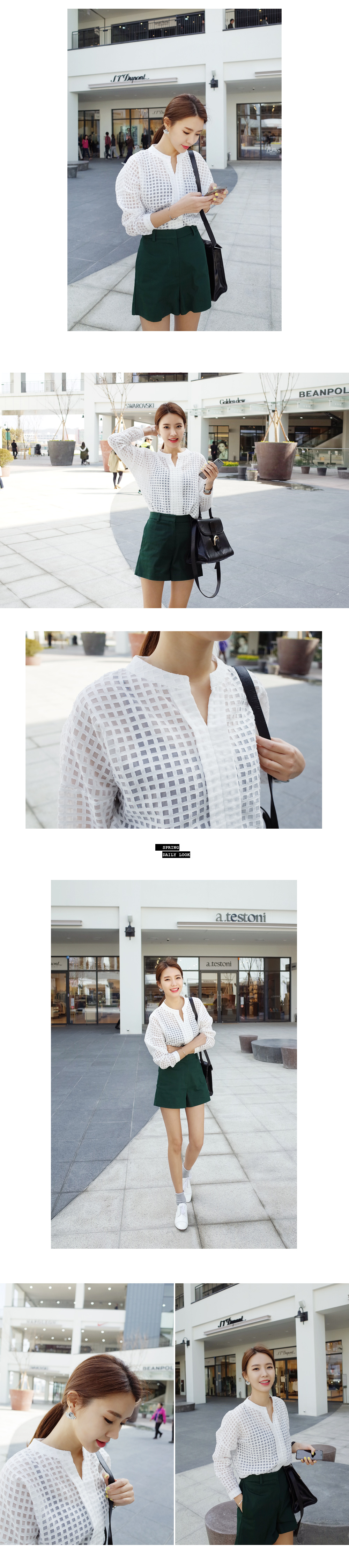 シルバーメタルハーフムーンピアス・全2色 | DHOLIC | 詳細画像7