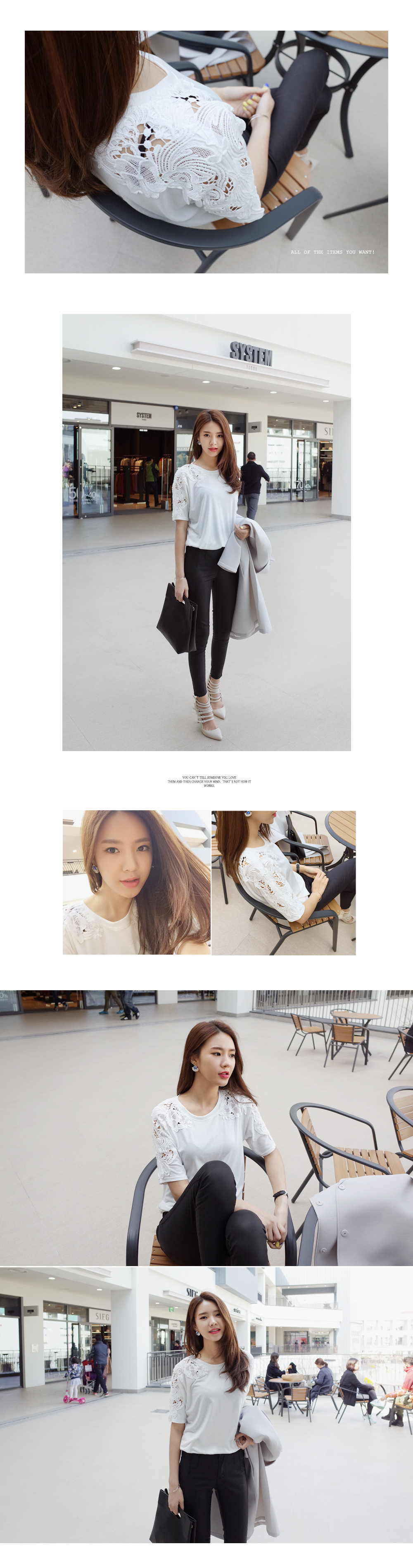 シルバーメタルハーフムーンピアス・全2色 | DHOLIC | 詳細画像9